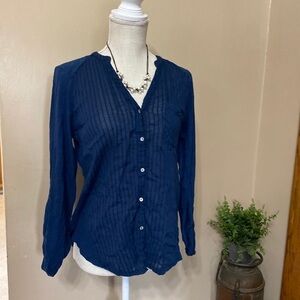 𝅺lucky Brand Top Medium Long Sleeve Pullover Blouse